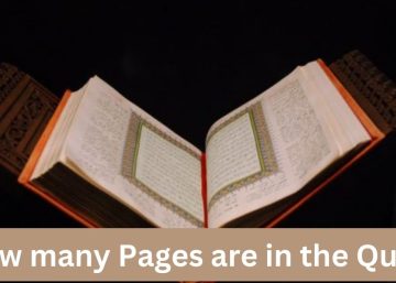 How many Pages are in the Quran